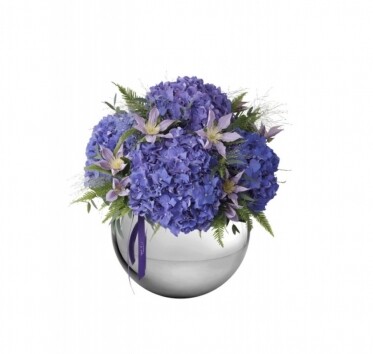 Agnès b. 紫色繡球花束 $2,380