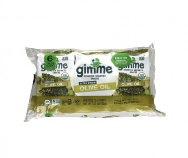 iHerb 零食推薦：gimMe 優質烤海藻 $49