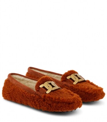 Tod's 毛毛 Loafers $6,800