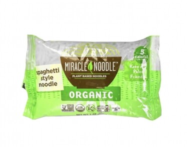 iHerb 零食推薦：Miracle Noodle蒟蒻麵 $29