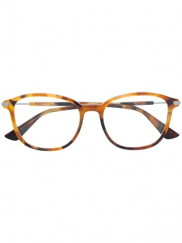 Dior 琥珀色眼鏡 $2,498