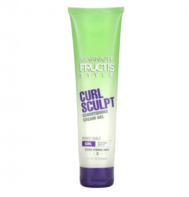 Garnier 果實系列卷髮調理霜凝膠
