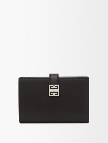 GIVENCHY 4G leather wallet