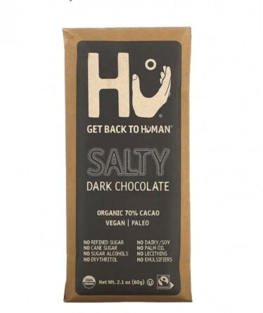 iHerb 零食推薦：Hu Salty 黑朱古力 $38