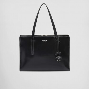 Prada Re-Edition 1995 brushed-leather medium handbag