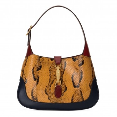 Gucci Jackie 1961 蟒蛇皮小型手袋 Gucci Jackie 1961 蟒蛇皮小型手袋