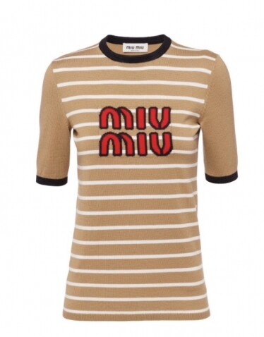 Miu Miu 橫間上衣 $9,950