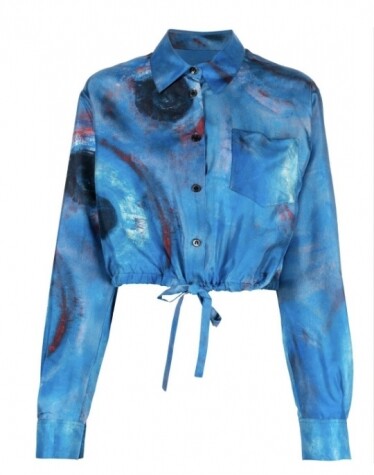 Marni 藍色恤衫 $5,599