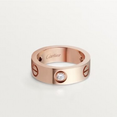 Cartier Love 戒指