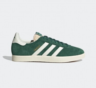 Adidas Gazelle 復古綠色波鞋