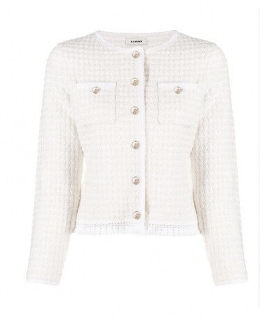 Sandro Tweed Jacket $3,290
