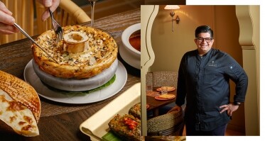 印度高級餐廳 Leela 主廚兼創始人 Manav Tuli，將 Mauryan 時期皇家食物提升到更高層次