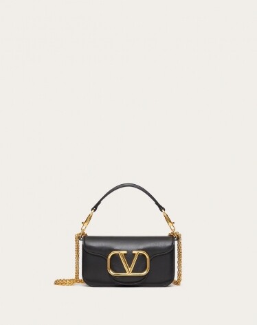 Valentino Locò small shoulder bag in calfskin Valentino Locò small shoulder bag in calfskin