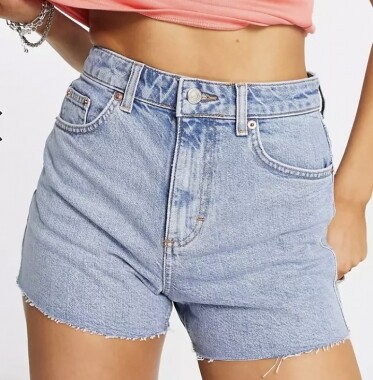 Topshop 牛仔短褲