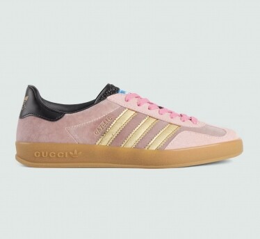 Adidas x Gucci Gazelle 粉紅色復古波鞋 Adidas x Gucci Gazelle 粉紅色復古波鞋