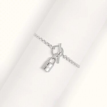 Hermes Amulattes Cadenas bracelet Hermes Amulattes Cadenas bracelet