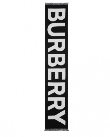 Burberry Logo 頸巾