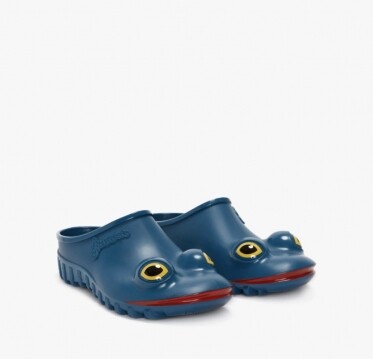 JW Anderson 藍色青蛙造型雨靴 $3,650
