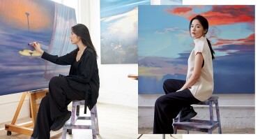 專訪香港畫家鄺詠君：我畫的是風景，說的卻是「家」的故事。