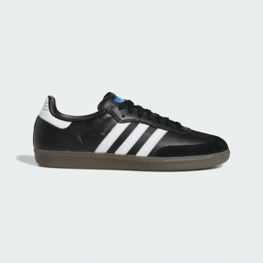 Adidas Samba ADV 黑色復古球鞋