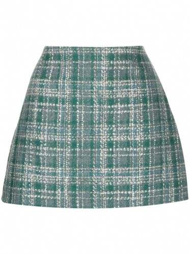Jennie tweed skirt