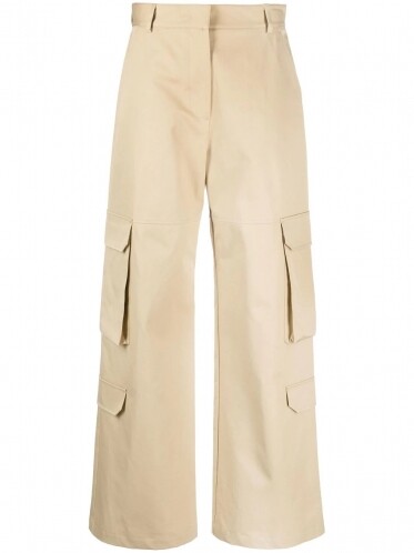 MSGM high-waisted Cargo Pants