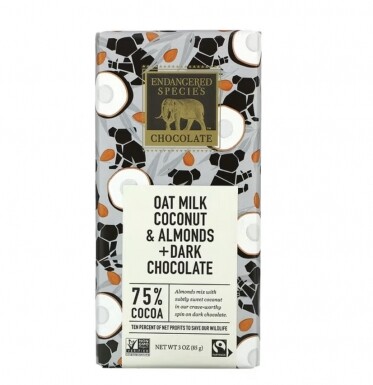 iHerb 零食推薦：Endangered Species Chocolate 黑朱古力 $25