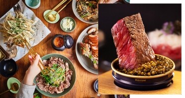 香港韓國餐廳推薦：香港唯一米芝蓮一星韓國菜、1++ 頂級韓牛燒肉