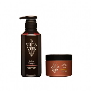 La Villa Vita 髮膜頭皮套裝 $488 La Villa Vita 髮膜頭皮套裝 $488