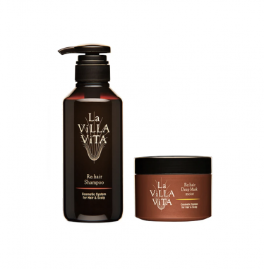 La Villa Vita 髮膜頭皮套裝