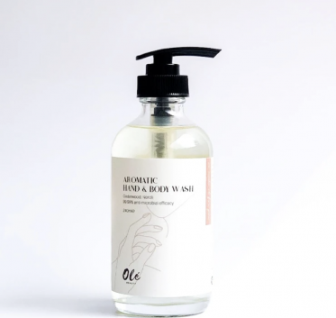 Olé Beauty 抗菌天然潔手護膚沐浴露 240ml Olé Beauty 抗菌天然潔手護膚沐浴露 240ml