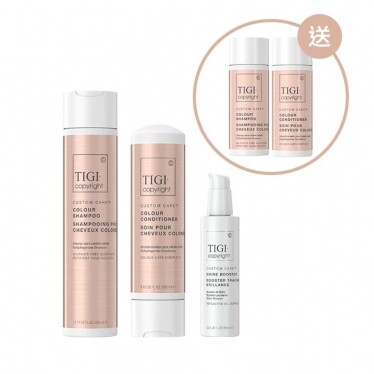 TIGI Copyright 活氧鎖色套裝 $594