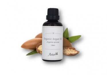 Aster Aroma 有機摩洛哥堅果油 (Argania spinosa) $158/50ml Aster Aroma 有機摩洛哥堅果油 (Argania spinosa) $158/50ml