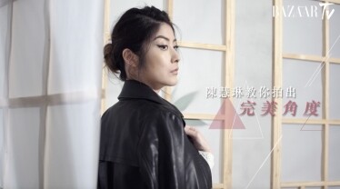 陳慧琳 Kelly Chen 教你拍出完美小臉、顯瘦角度