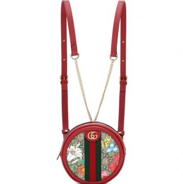 Gucci Ophidia GG Flora 小背囊