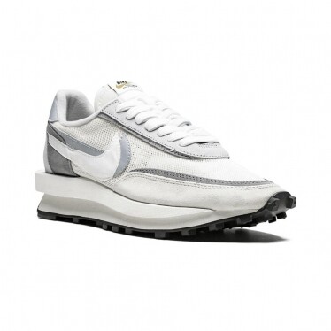 Nike x Sacai LD Waffle 灰白色波鞋