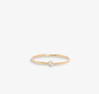 THE ALKEMISTRY Zoë Chicco 14ct yellow gold and diamond ring THE ALKEMISTRY Zoë Chicco 14ct yellow gold and diamond ring