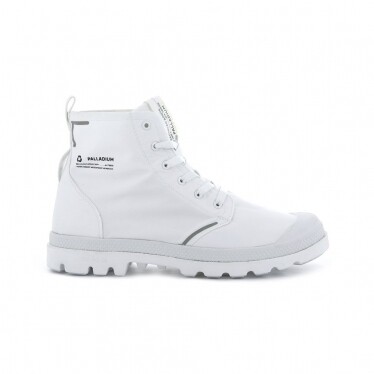 Palladium Pampa Lite+ RCYCL WP+ 白色低筒防水鞋 Palladium Pampa Lite+ RCYCL WP+ 白色低筒防水鞋