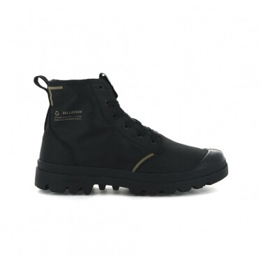 Palladium Pampa Lite+ RCYCL WP+ 黑色低筒防水鞋 Palladium Pampa Lite+ RCYCL WP+ 黑色低筒防水鞋