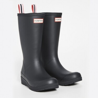 Hunter Boots Original Play 黑色高筒雨靴