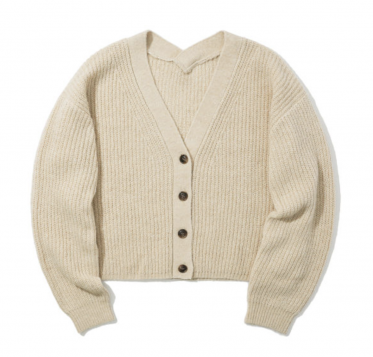 RAY CASSIN Oversized cardigan