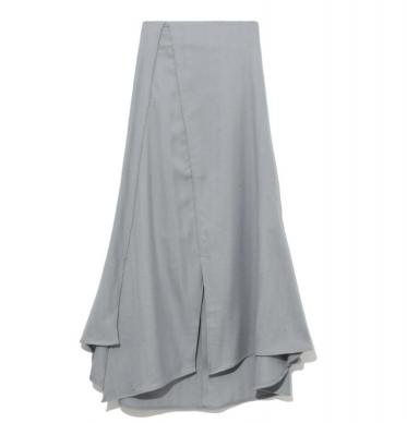 DAZZLIN Panelled A-line skirt