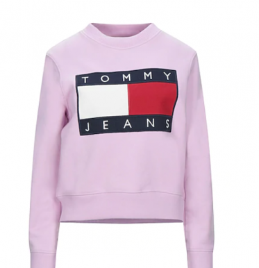 TOMMY JEANS TJW TOMMY FLAG CREW NECK