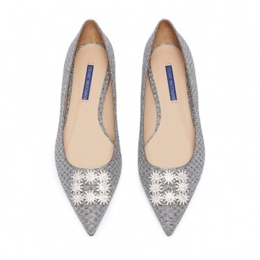 Stuart Weitzman Kelsey 閃石扣平底鞋 Stuart Weitzman Kelsey 閃石扣平底鞋