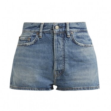 Acne Studios Ren 洗水牛仔短褲 Acne Studios Ren 洗水牛仔短褲