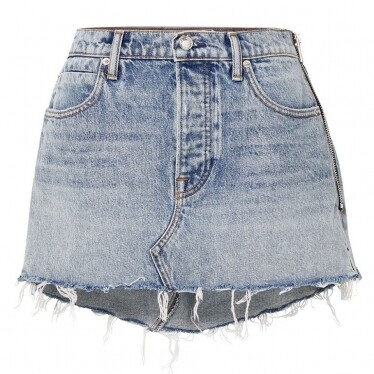 Alexander Wang 洗水牛仔短裙 Alexander Wang 洗水牛仔短裙