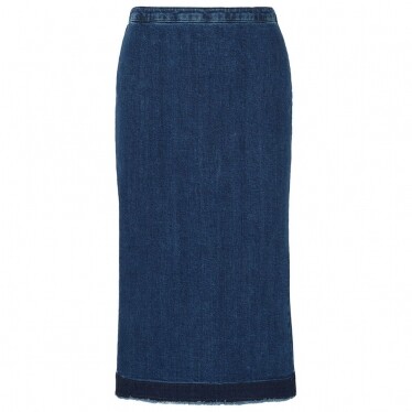 MCQ ALEXANDER MCQUEEN 七分牛仔裙 MCQ ALEXANDER MCQUEEN 七分牛仔裙