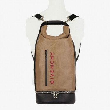 Givenchy Jaw Hybrid 防水帆布飾皮背囊(大號) Givenchy Jaw Hybrid 防水帆布飾皮背囊(大號)