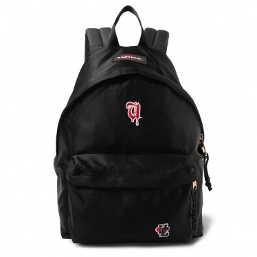 UNDERCOVER + Eastpack Padded Pak'r 黑色混絲色丁背囊 UNDERCOVER + Eastpack Padded Pak'r 黑色混絲色丁背囊