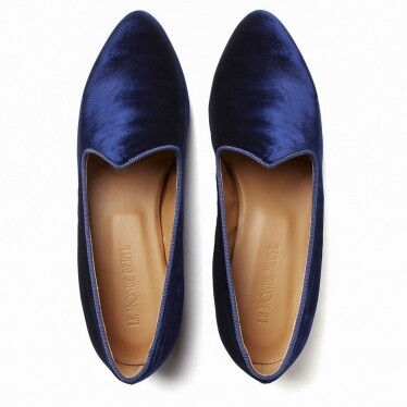Le Monde Beryl 以威尼斯貢多拉船夫的拖鞋為原型設計